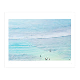 BLUE OCEAN AND CALM WAVE - Hawaii (Print Only) thumbnail