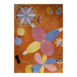 Hilma af Klint - The Ten Largest No 4 Youth Abstract Spiritual Art (Print Only) thumbnail