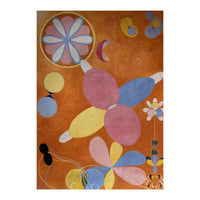 Hilma af Klint - The Ten Largest No 4 Youth Abstract Spiritual Art (Print Only)