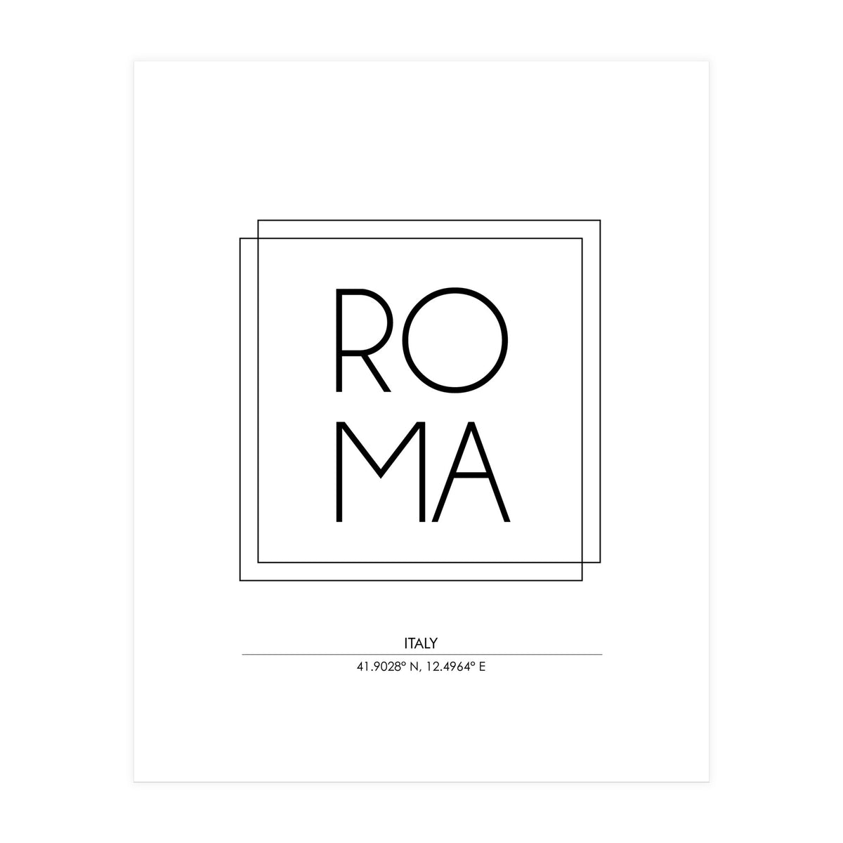 Rome (Print Only)