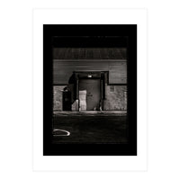 No Parking No 1 with Border (Print Only)