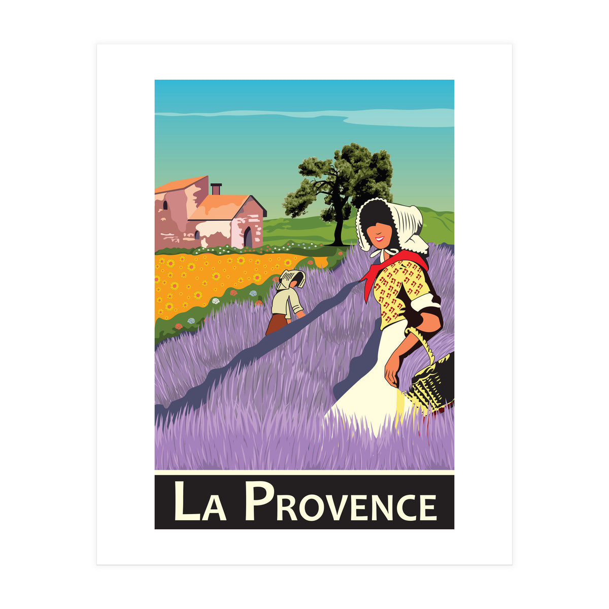 Provence, France (Print Only)
