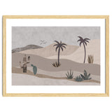 Abstract Landscape Calm Oasis thumbnail