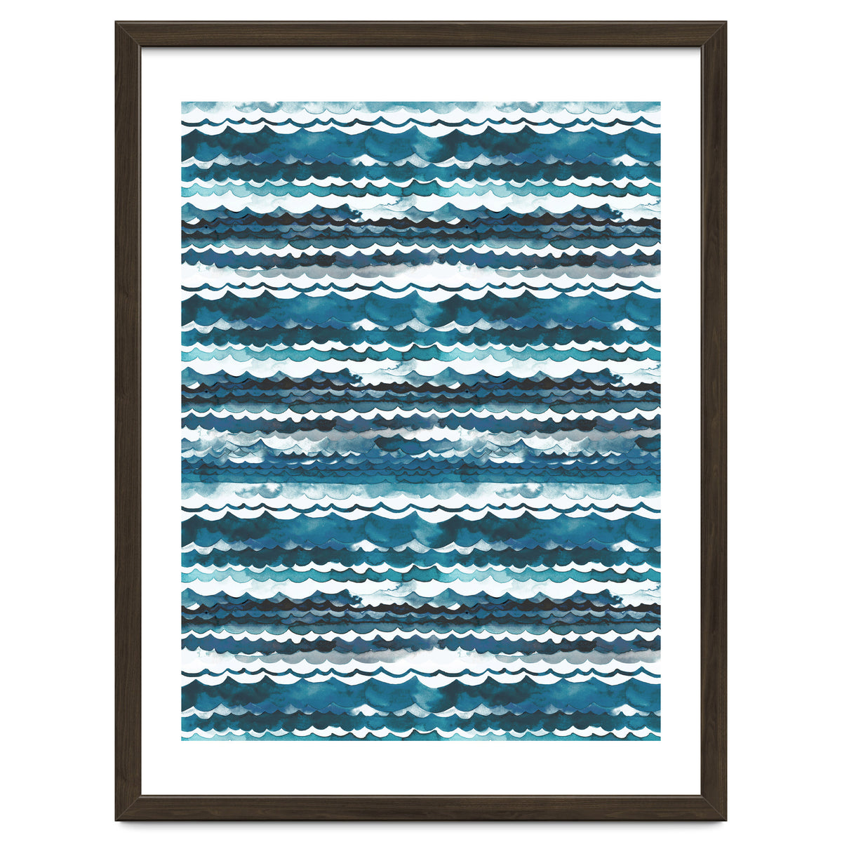 Beach Sea Ocean Waves Aqua Blue