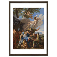 Hendrik Krock – Venus Brings Healing Herbs to the Wounded Aeneas