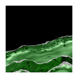 Green & Silver Agate Texture 03  (Print Only) thumbnail