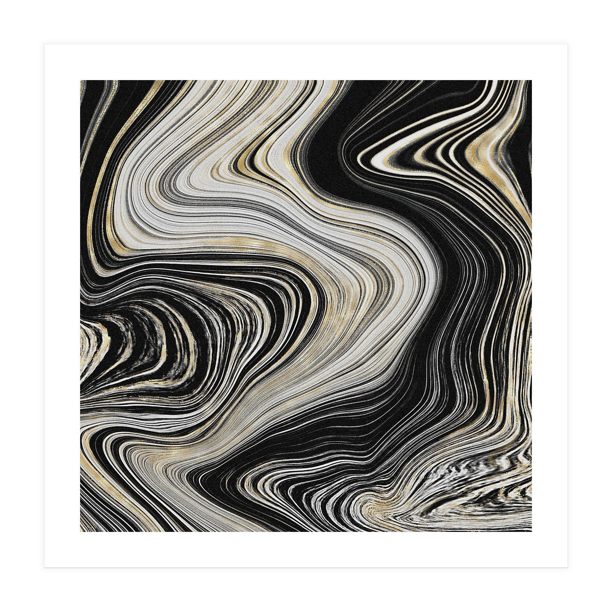 Agate Texture 01  (Print Only)