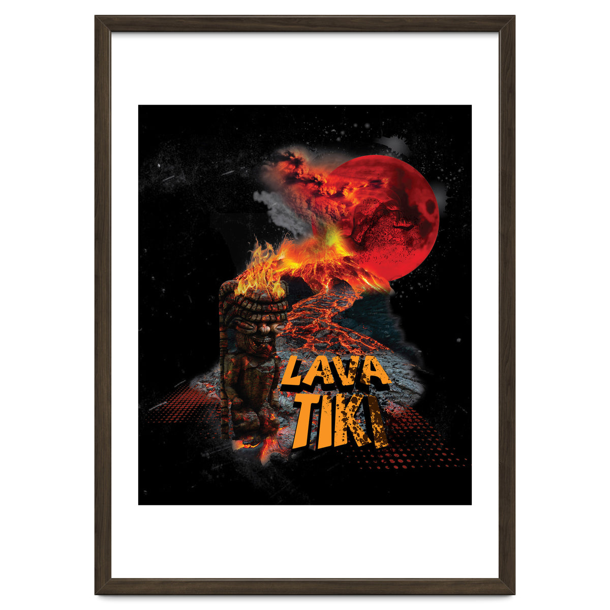 Volcano Lava Tiki