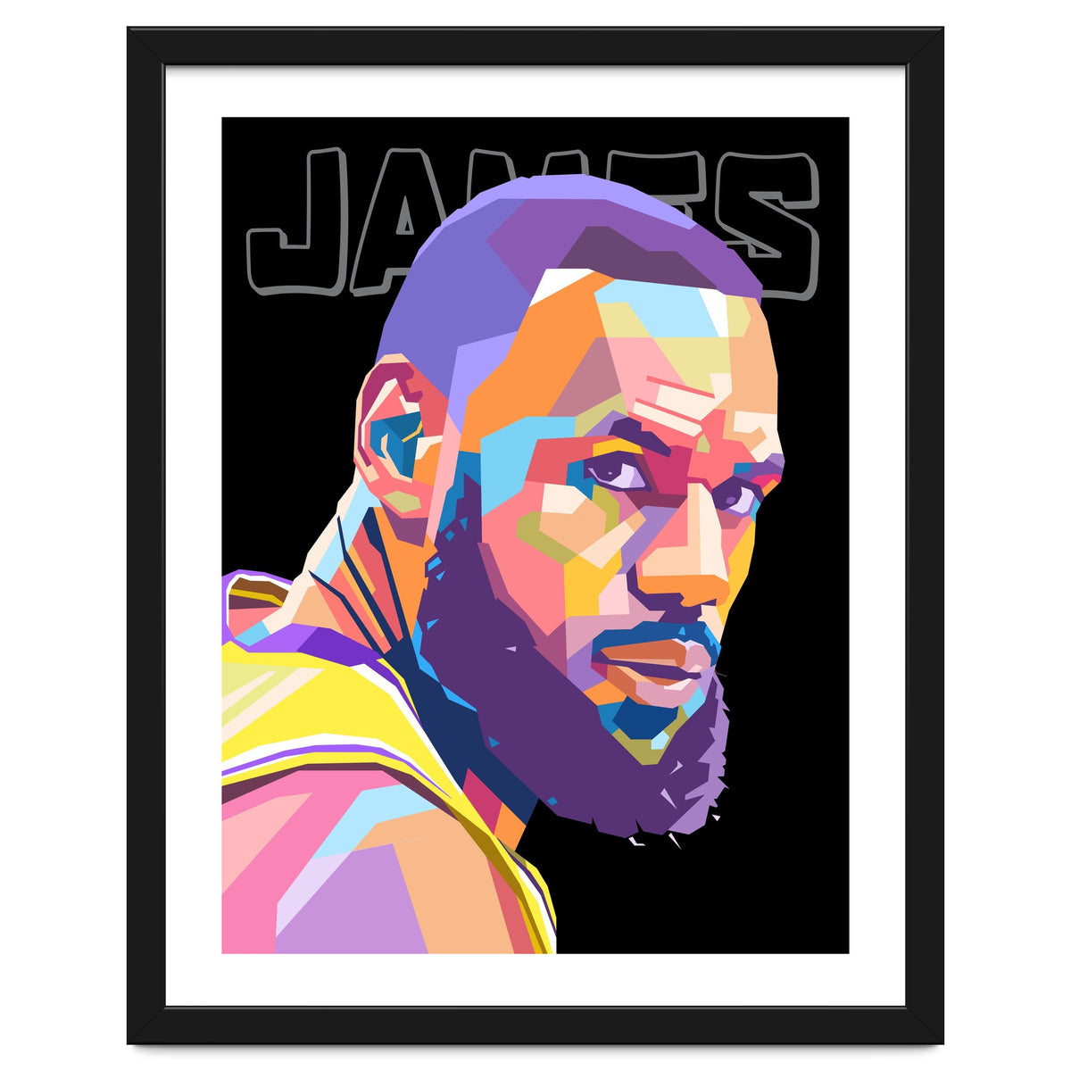 King Lebron James art