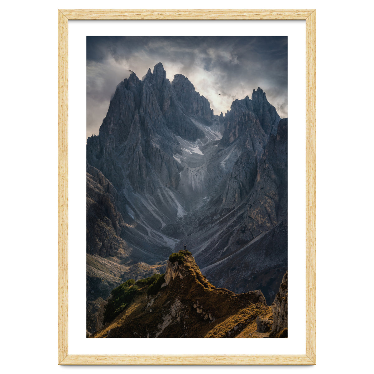 Fantastic mountains of the Dolomites