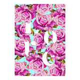 Love, Floral Typography Valentine's Graphic Design, Eclectic Modern Boho Botanical Rose Illustration (Print Only) thumbnail
