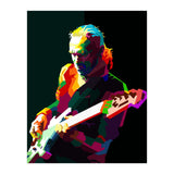 Billy Sheehan Pop Art WPAP (Print Only) thumbnail