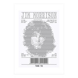 Receipt Art Jim Morrison (Print Only) thumbnail