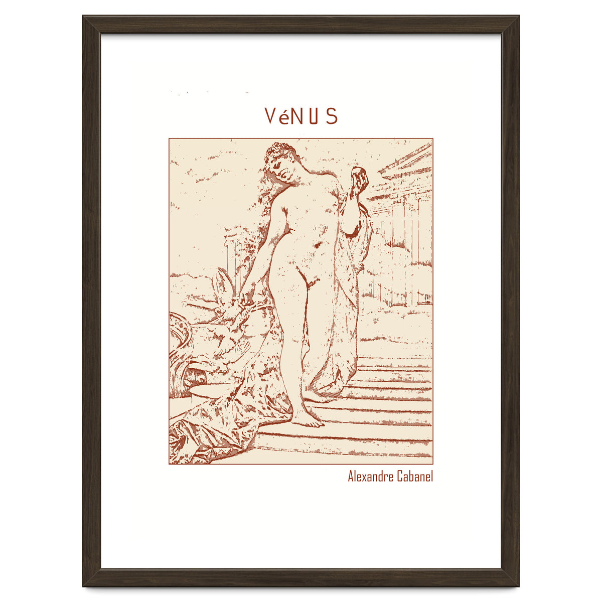 Vénus – Alexandre Cabanel