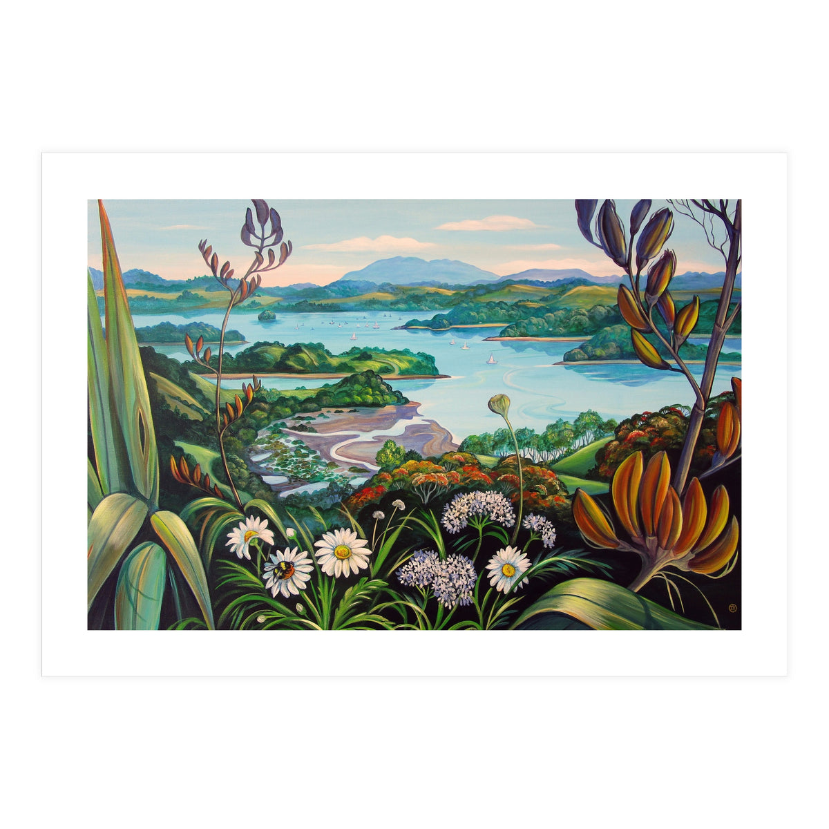 Mahurangi River (Print Only)