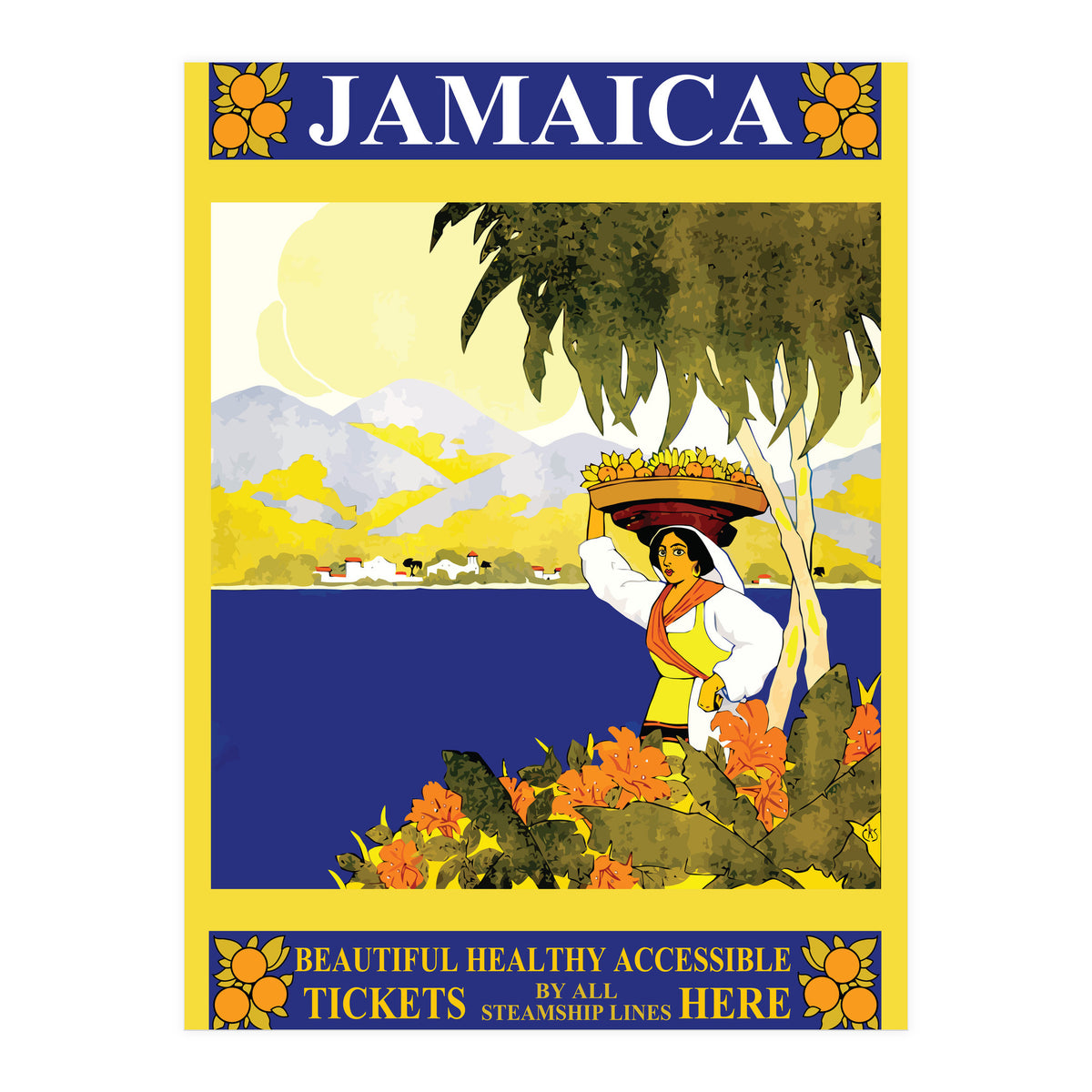 Jamaica (Print Only)