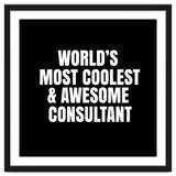 World's most coolest and awesome consultant thumbnail