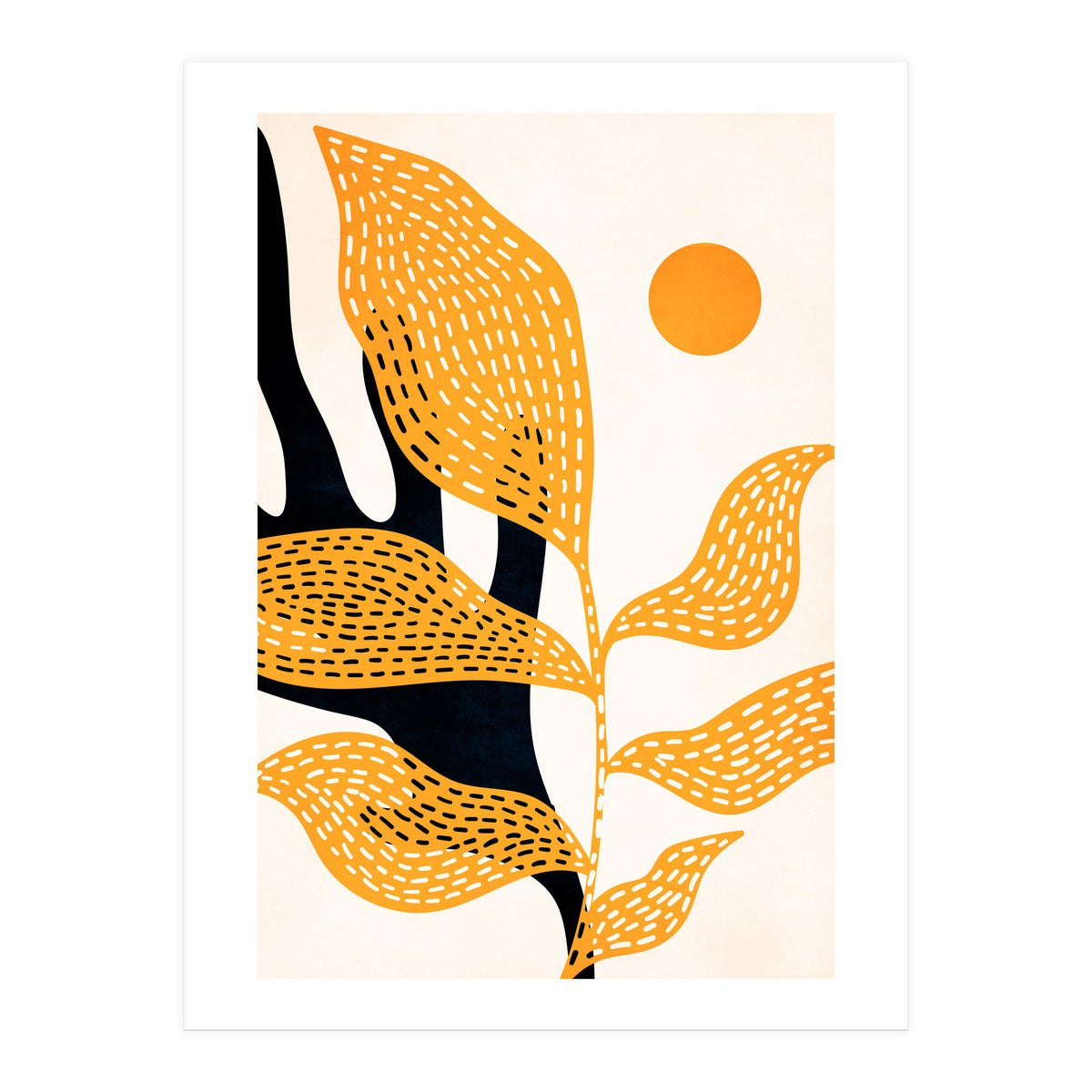 Van Gogh`s Garden (Print Only)