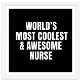 World's most coolest and awesome nurse thumbnail