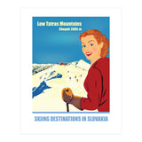 Low Tatras Mountains (Print Only) thumbnail