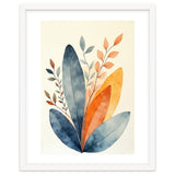 Modern Contemporary Art Flower thumbnail