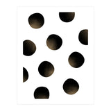 Dusted Black Polka (Print Only) thumbnail