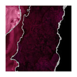 Burgundy & Silver Agate Texture 01  (Print Only) thumbnail