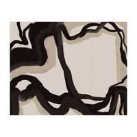 Time oil painting abstract (Print Only)