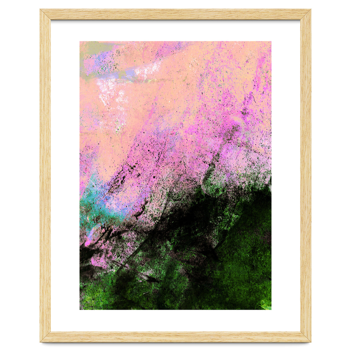 Abstract Summer Day - Portrait