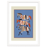 Striped Running Horses thumbnail