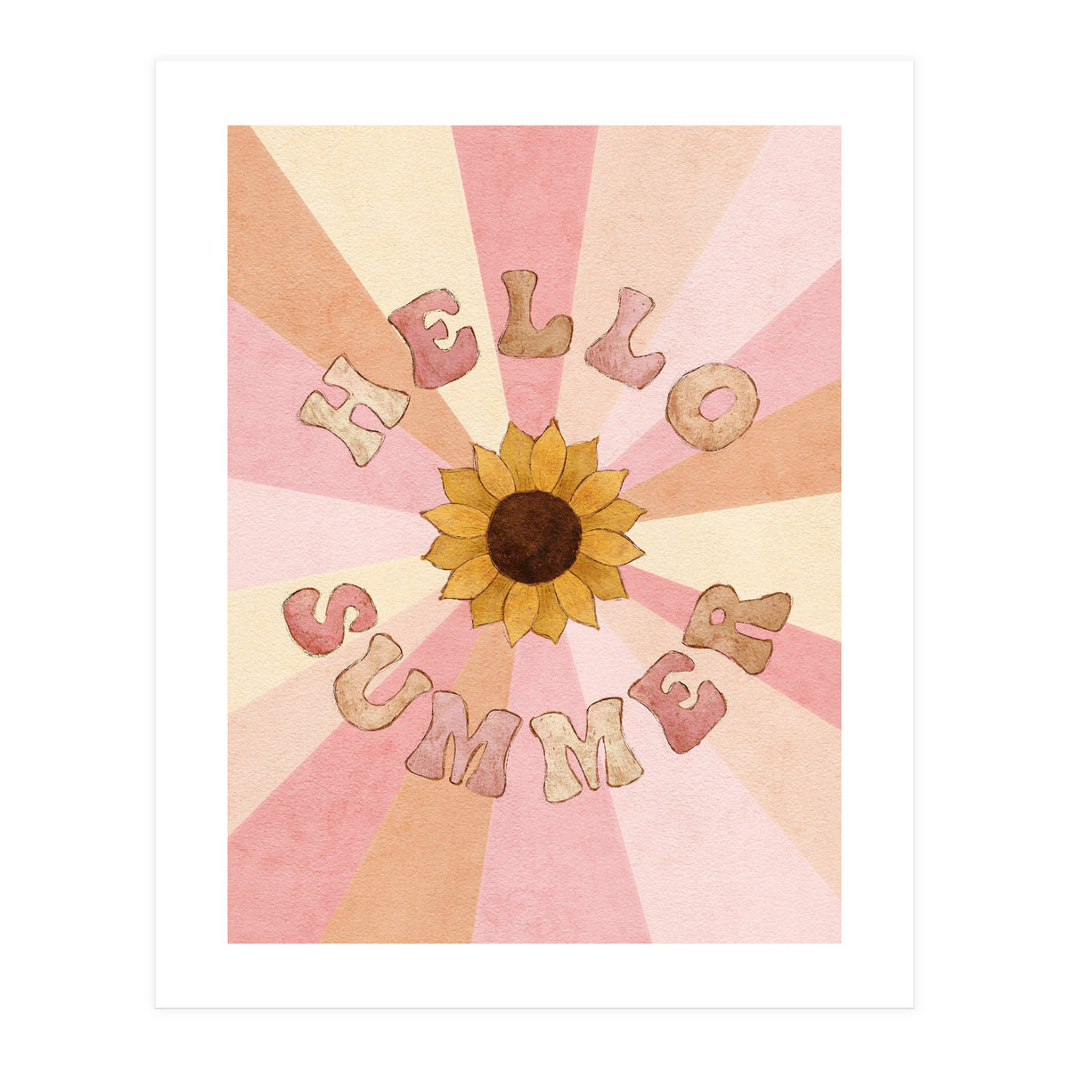 Hello Summer (Print Only)