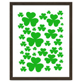 Lucky leaf clovers thumbnail