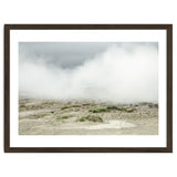 Landscape covered by hot spring steam - Iceland thumbnail