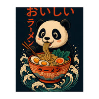 Ramen Panda Japanese (Print Only)