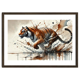 Dynamic Tiger In Motion thumbnail