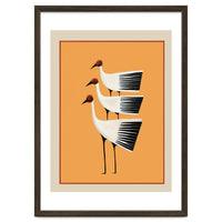Striped Bird Trio II