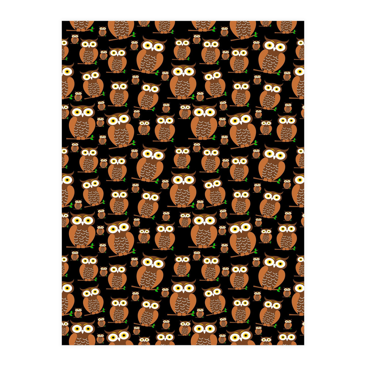 Owls  (Print Only)