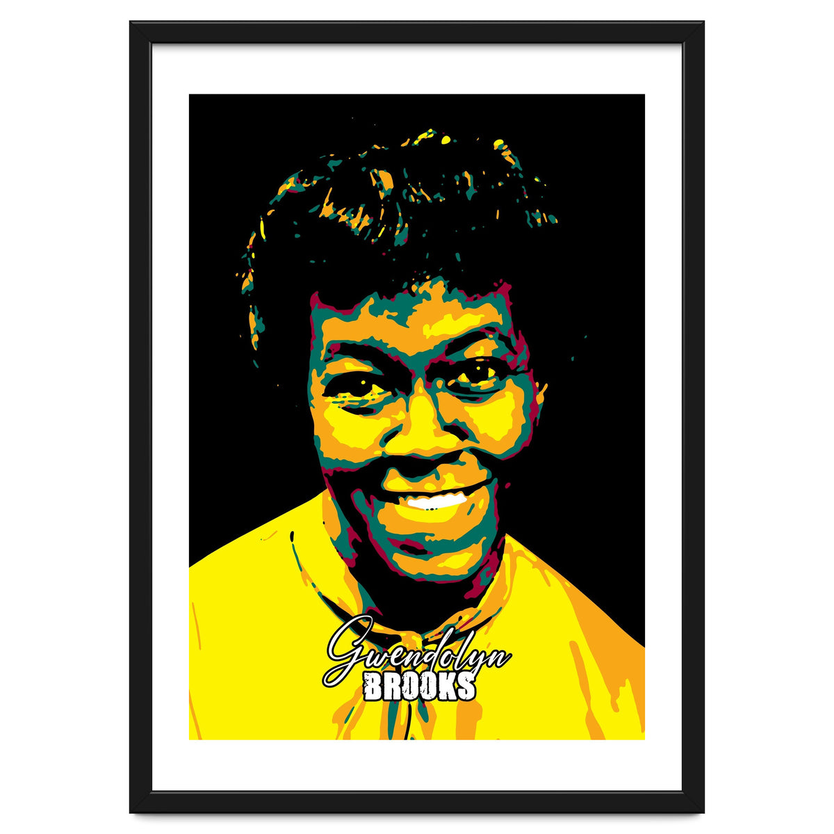 Gwendolyn Brooks American Poet Legend v2