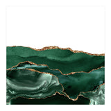 Emerald & Gold Agate Texture 05 (Print Only) thumbnail