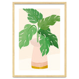Fresh Morning Monstera Plant thumbnail