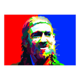 Willie Nelson Pop Art WPAP (Print Only) thumbnail