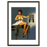 Pin Up Sexy Girl At The Doctor thumbnail