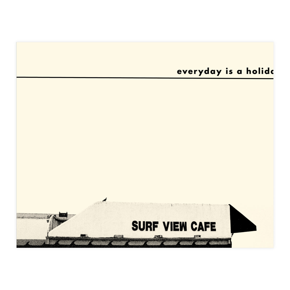 everyda is sunday (Print Only)