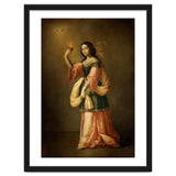Francisco de Zurbarán / 'Allegory of Charity', ca.  1655, Spanish School. thumbnail