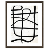Nordic Scandinavian Marker Ink Line I thumbnail