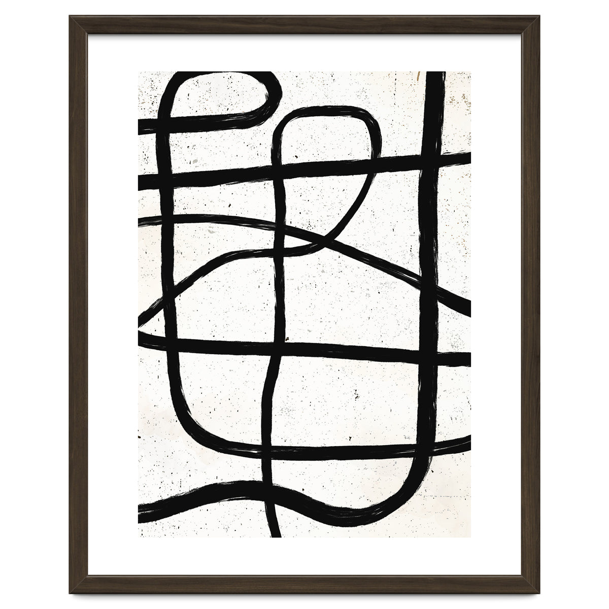 Nordic Scandinavian Marker Ink Line I