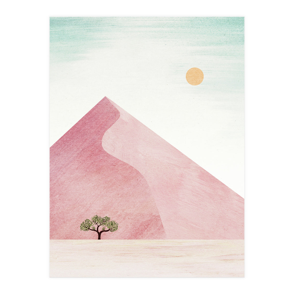 Pink Dune (Print Only)