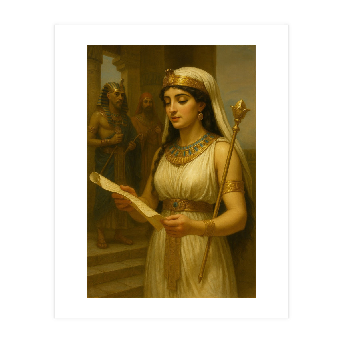 “The Voice of Wisdom” (Print Only)