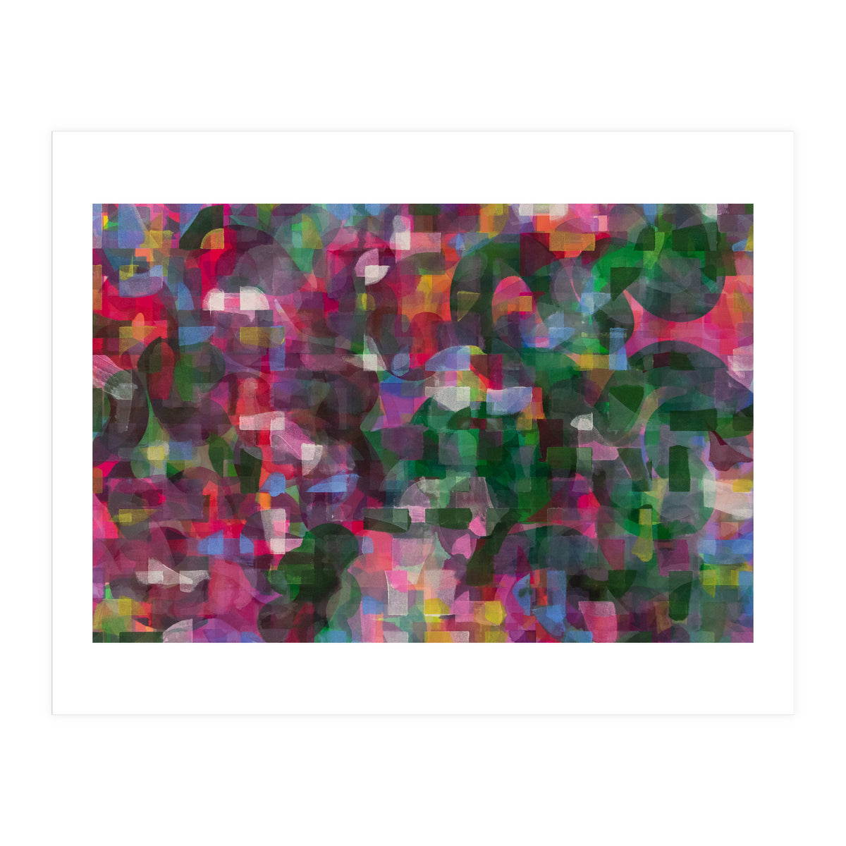 Morning Sun Through Stained Glass (Print Only)