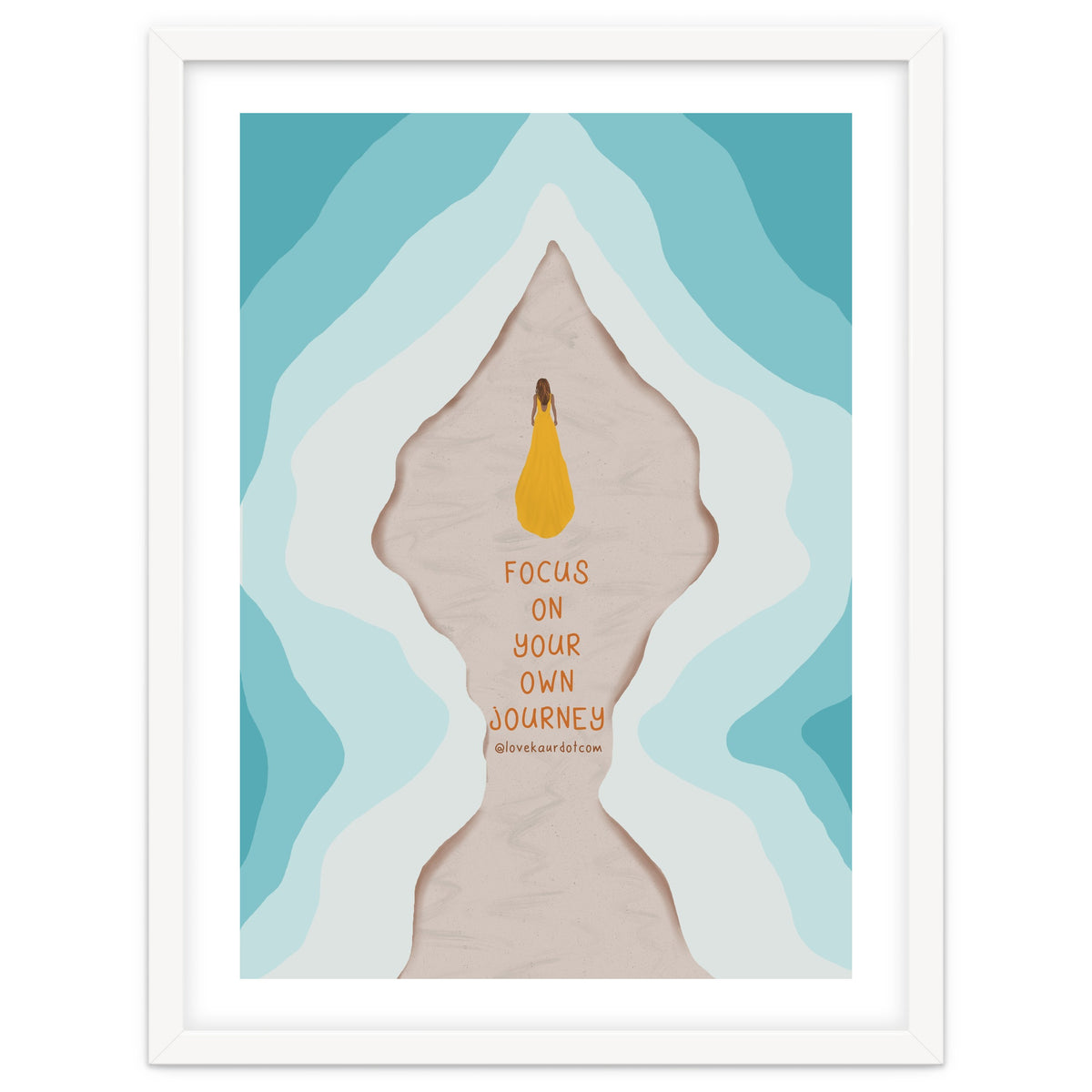 Focus On Your Own Journey